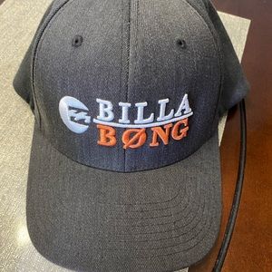 Billabong adjustable flex fit ball cap